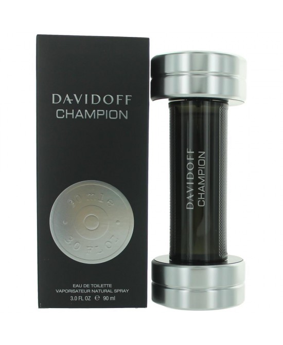 Champion by Davidoff, 3 oz Eau De Toilette Spray for Men