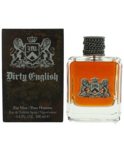 Dirty English by Juicy Couture, 3.4 oz Eau De Toilette Spray for Men