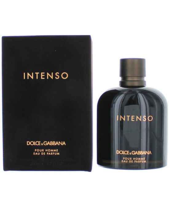 Dolce & Gabbana Pour Homme Intenso by Dolce & Gabbana, 6.7 oz Eau De Parfum Spray for Men