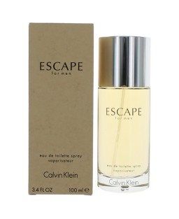 Escape by Calvin Klein, 3.4 oz Eau De Toilette Spray for Men