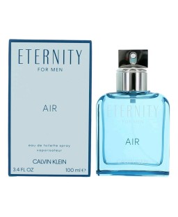 Eternity Air by Calvin Klein, 3.4 oz Eau De Toilette Spray for Men