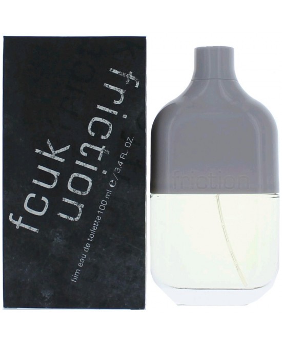 FCUK Friction by French Connection, 3.4 oz Eau De Toilette Spray for Men