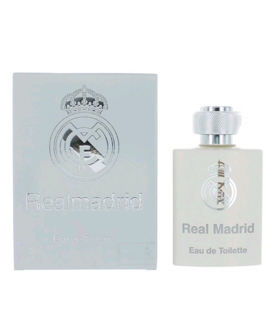 FC Real Madrid by Air-Val International, 3.4 oz Eau De Toilette Spray for Men FC Real Madrid by Air-Val International, 3.4 oz Eau De Toilette Spray for Men