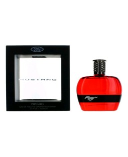 Mustang Red by Mustang, 3.4 oz Eau De Toilette Spray for Men