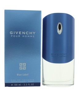 Givenchy Pour Homme Blue Label by Givenchy, 3.3 oz Eau De Toilette Spray for Men Givenchy Pour Homme Blue Label by Givenchy, 3.3 oz Eau De Toilette Spray for Men