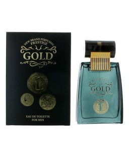 Gold by New Brand, 3.3 oz Eau De Toilette Spray for Men Gold by New Brand, 3.3 oz Eau De Toilette Spray for Men