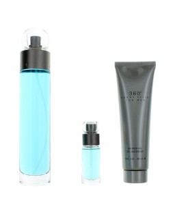 Perry Ellis 360 by Perry Ellis, 3 Piece Gift Set for Men. Perry Ellis 360 by Perry Ellis, 3 Piece Gift Set for Men.