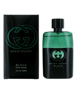 Gucci Guilty Black Pour Homme by Gucci, 1.6 oz Eau De Toilette Spray for Men Gucci Guilty Black Pour Homme by Gucci, 1.6 oz Eau De Toilette Spray for Men