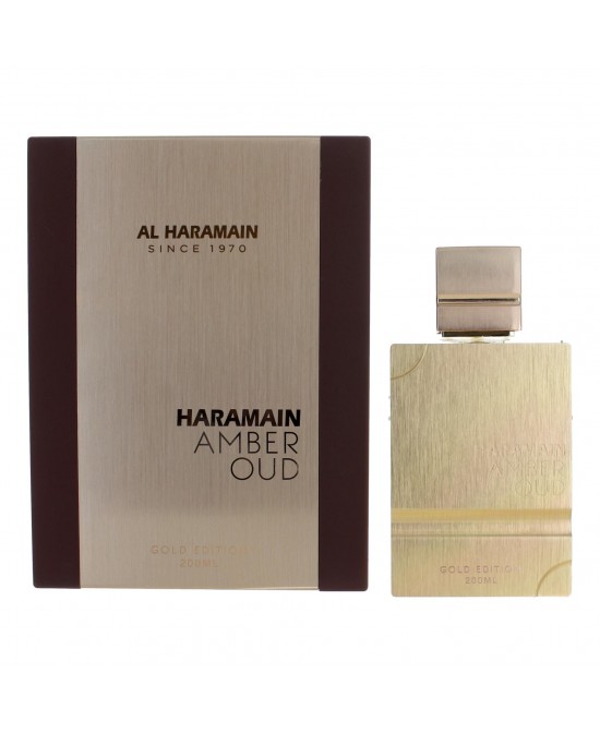 Amber Oud Gold Edition by Al Haramain, 6.7 oz Eau De Parfum Spray Unisex