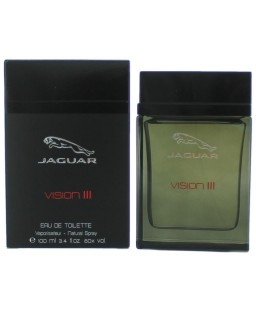 Jaguar Vision III by Jaguar, 3.4 oz Eau De Toilette Spray for Men Jaguar Vision III by Jaguar, 3.4 oz Eau De Toilette Spray for Men
