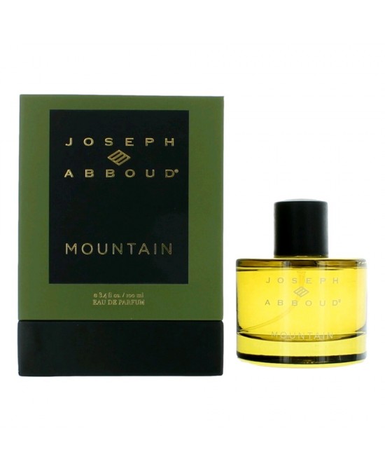 Mountain by Joseph Abboud, 3.4 oz Eau De Parfum Spray for Men Mountain by Joseph Abboud, 3.4 oz Eau De Parfum Spray for Men
