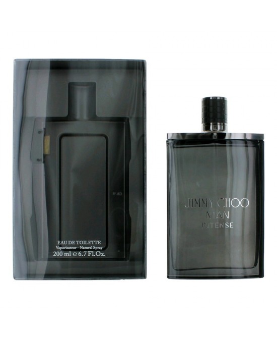 Jimmy Choo Man Intense by Jimmy Choo, 6.7 oz Eau De Toilette Spray for Men