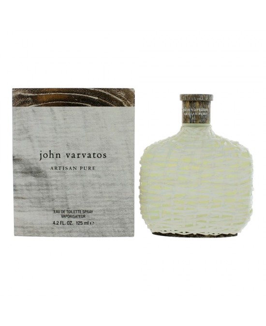 John Varvatos Artisan Pure by John Varvatos, 4.2 oz Eau De Toilette Spray for Men