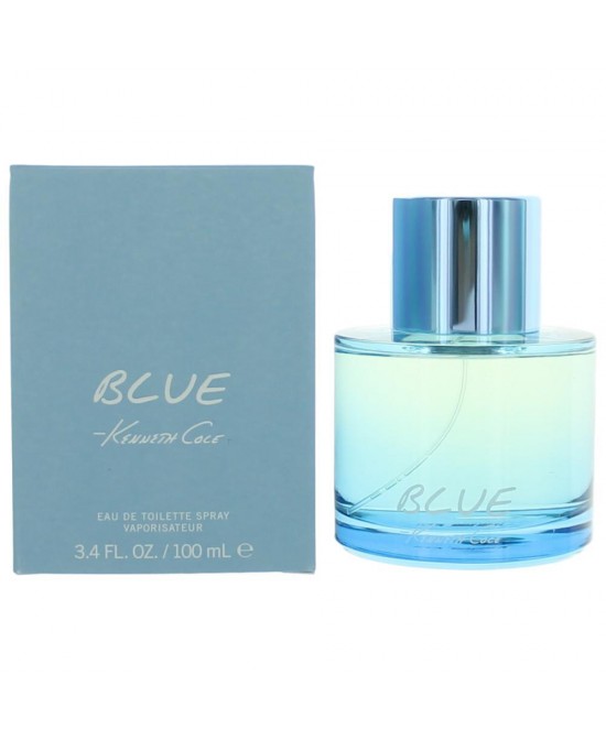 Kenneth Cole Blue by Kenneth Cole, 3.4 oz Eau De Toilette Spray for Men