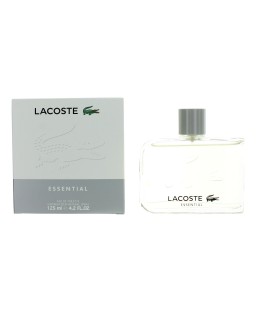 Lacoste Essential by Lacoste, 4.1 oz Eau De Toilette Spray for Men