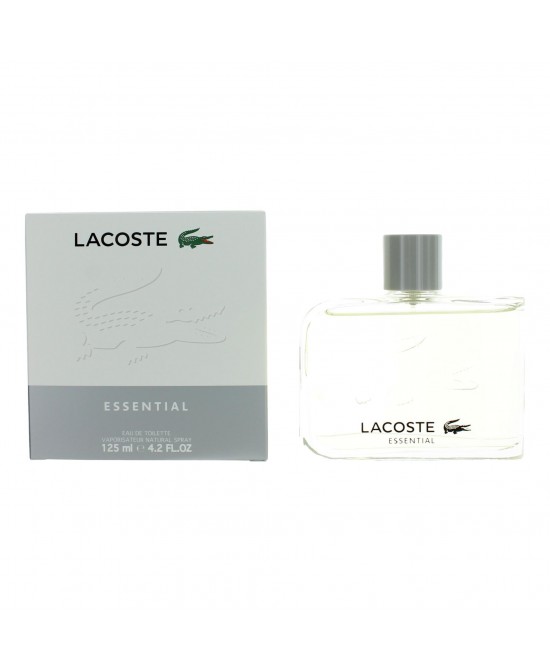 Lacoste Essential by Lacoste, 4.1 oz Eau De Toilette Spray for Men