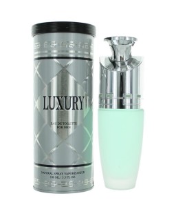 Luxury by New Brand, 3.4 oz Eau de Toilette Spray for Men