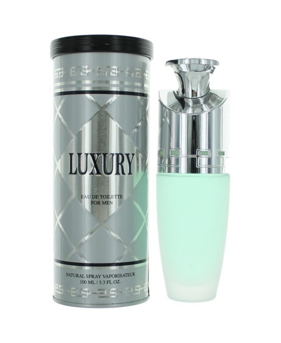 Luxury by New Brand, 3.4 oz Eau de Toilette Spray for Men