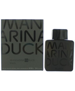 Mandarina Duck Black by Mandarina Duck, 3.4 oz Eau De Toilette Spray for Men