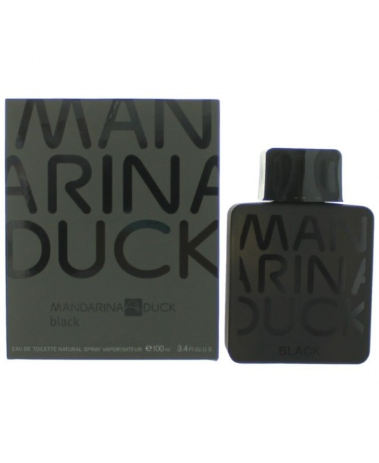 Mandarina Duck Black by Mandarina Duck, 3.4 oz Eau De Toilette Spray for Men