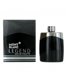Mont Blanc Legend by Mont Blanc, 3.3 oz Eau De Toilette Spray for Men