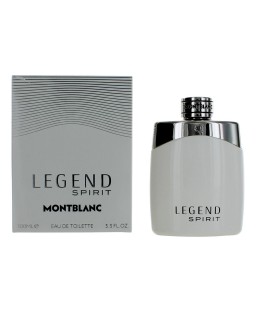 Mont Blanc Legend Spirit by Mont Blanc, 3.3 oz Eau De Toilette Spray for Men