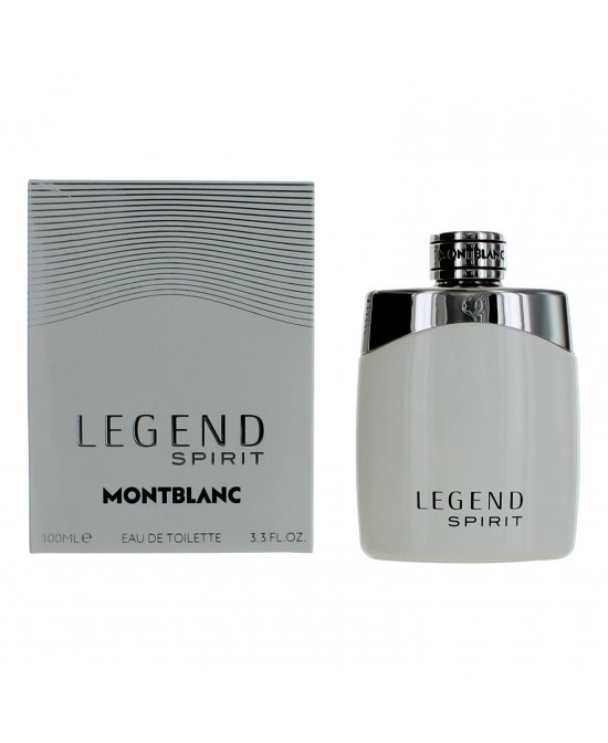 Mont Blanc Legend Spirit by Mont Blanc, 3.3 oz Eau De Toilette Spray for Men