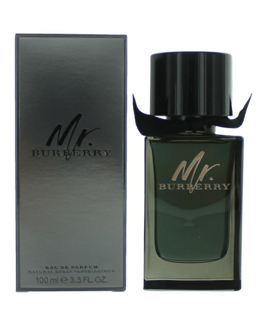 Mr. Burberry by Burberry, 3.3 oz Eau De Parfum Spray for Men Mr. Burberry by Burberry, 3.3 oz Eau De Parfum Spray for Men