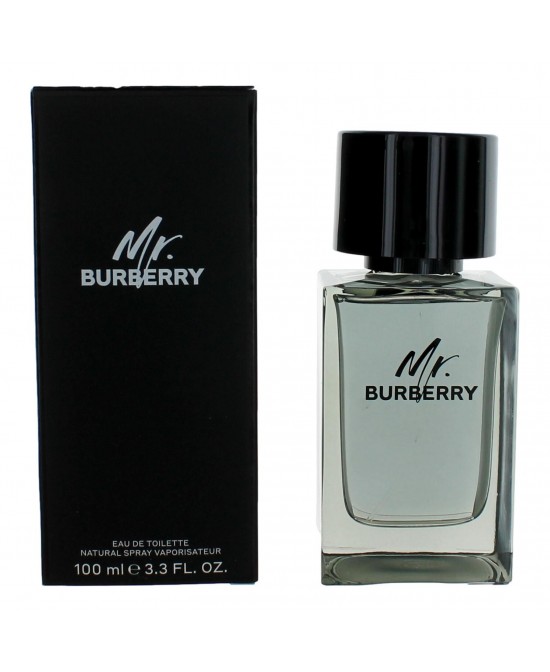 Mr. Burberry by Burberry, 3.3 oz Eau De Toilette Spray for Men