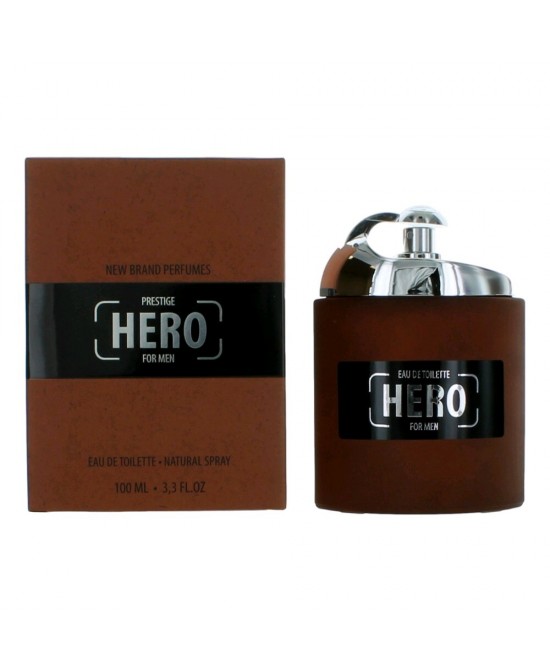 Prestige Hero by New Brand, 3.3 oz Eau De Toilette Spray for Men