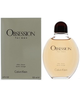Obsession by Calvin Klein, 4 oz After Shave Splash for Men