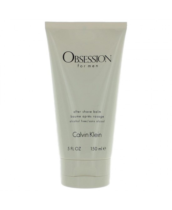 Obsession by Calvin Klein, 5 oz After Shave Balm for Men