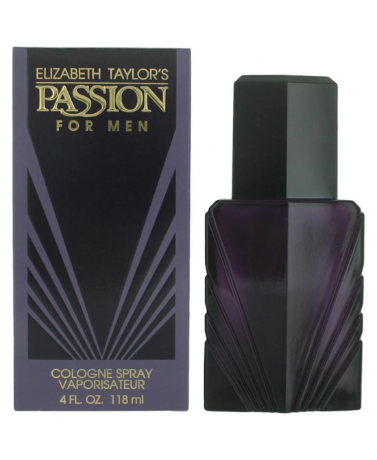 Passion by Elizabeth Taylor, 4 oz Cologne Spray for Men