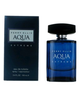 Perry Ellis Aqua Extreme by Perry Ellis, 3.4 oz Eau De Toilette Spray for Men Perry Ellis Aqua Extreme by Perry Ellis, 3.4 oz Eau De Toilette Spray for Men