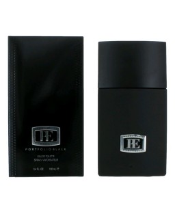 Portfolio Black by Perry Ellis, 3.4 oz Eau De Toilette Spray for Men