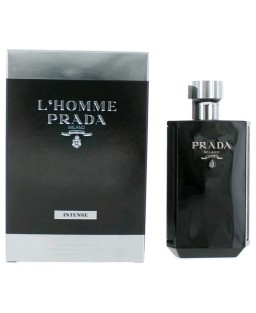 L'Homme Prada Intense by Prada, 3.4 oz Eau De Parfum Spray for Men L'Homme Prada Intense by Prada, 3.4 oz Eau De Parfum Spray for Men