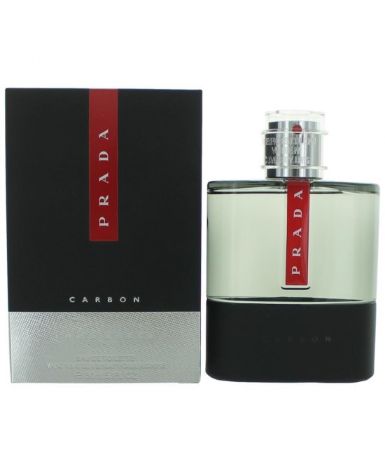 Prada Luna Rossa Carbon by Prada, 5.1 oz Eau De Toilette Spray for Men