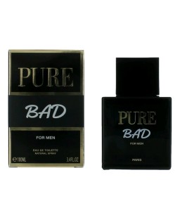 Pure Bad by Karen Low, 3.4 oz Eau De Toilette Spray for Men
