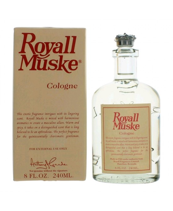 Royall Muske by Royall Fragrances, 8 oz Cologne for Men