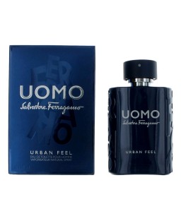 Uomo Urban Feel by Salvatore Ferragamo, 3.4 oz Eau De Toilette Spray for Men Uomo Urban Feel by Salvatore Ferragamo, 3.4 oz Eau De Toilette Spray for Men
