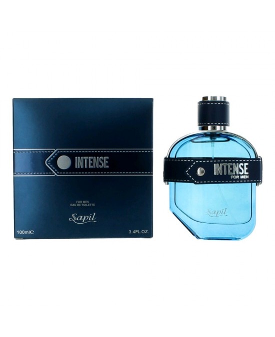 Intense by Sapil, 3.4 oz Eau De Toilette Spray for Men