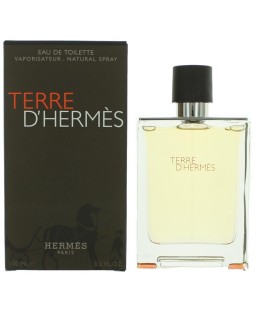 Terre D'Hermes by Hermes, 3.3 oz Eau De Toilette Spray for Men Terre D'Hermes by Hermes, 3.3 oz Eau De Toilette Spray for Men