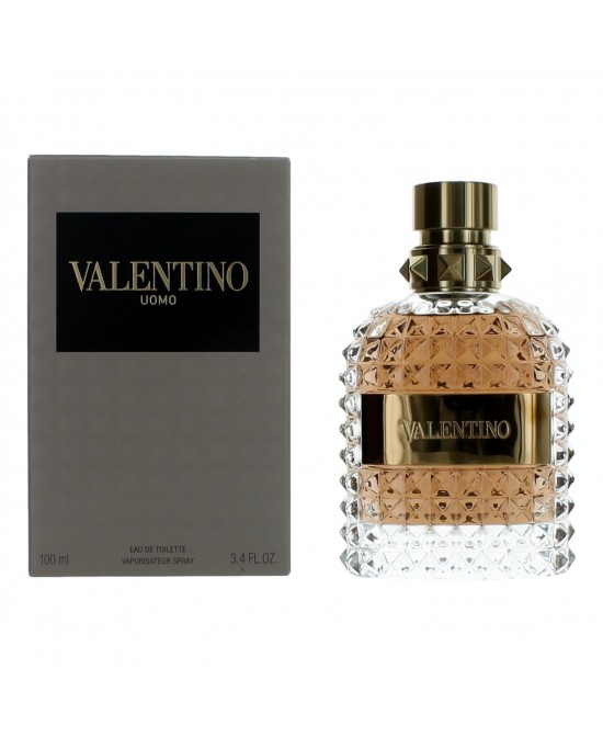 Valentino Uomo by Valentino, 3.4 oz Eau De Toilette Spray for Men.