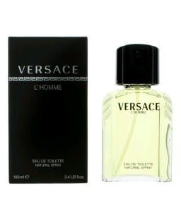 Versace L'Homme by Versace, 3.3 oz Eau De Toilette Spray for Men