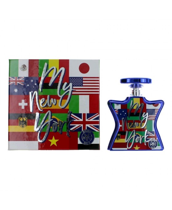 Bond No. 9 My New York by Bond No. 9, 3.3 oz Eau De Parfum for Unisex
