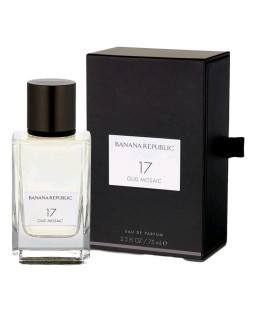 17 Oud Mosaic by Banana Republic, 2.5 oz Eau De Parfum Spray for Unisex
