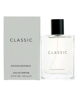 Banana Republic Classic by Banana Republic, 4.2 oz Eau De Parfum Spray for Unisex Banana Republic Classic by Banana Republic, 4.2 oz Eau De Parfum Spray for Unisex