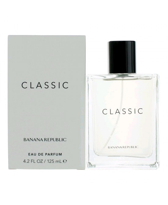 Banana Republic Classic by Banana Republic, 4.2 oz Eau De Parfum Spray for Unisex
