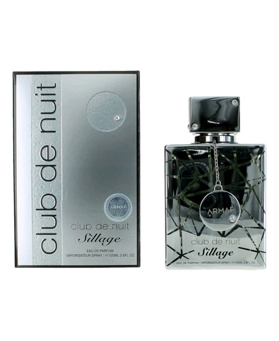 Club De Nuit Sillage by Armaf, 3.6 oz Eau De Parfum for Unisex