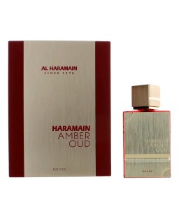 Amber Oud Rouge by Al Haramain, 2 oz Eau De Parfum Spray for Unisex